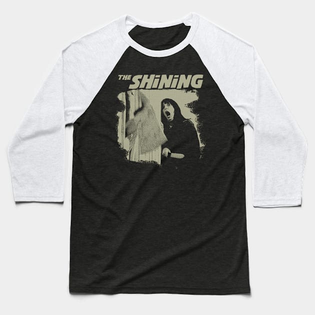 The Shining Baseball T-Shirt by Chairrera